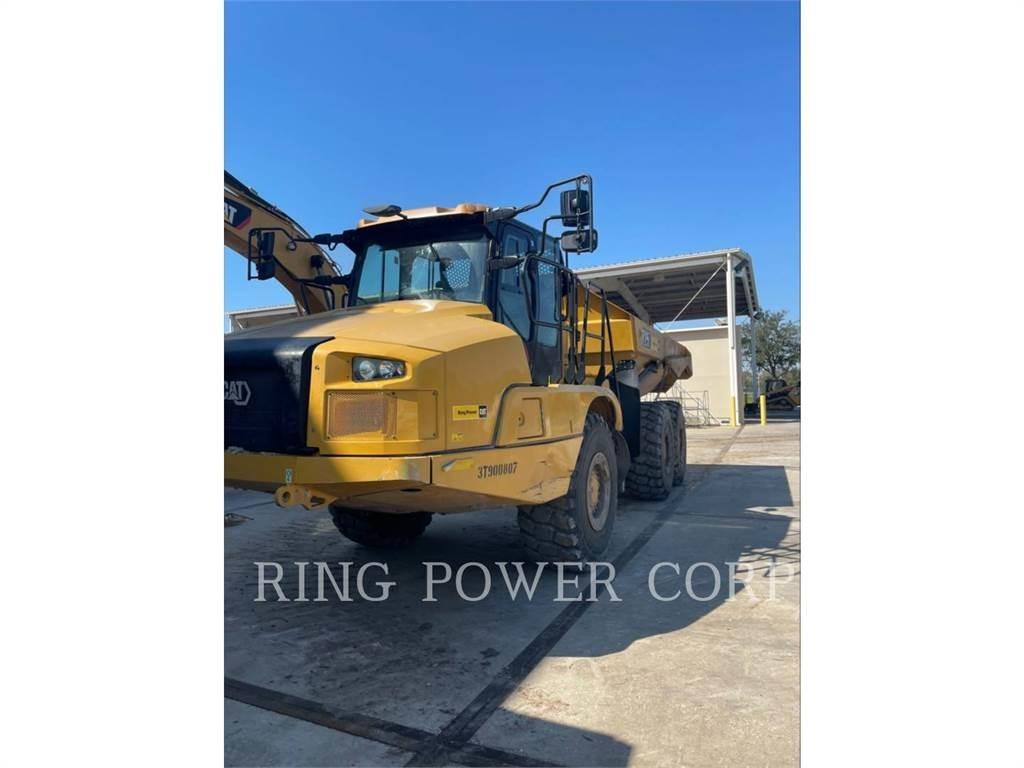CAT 725WW Tankbilar