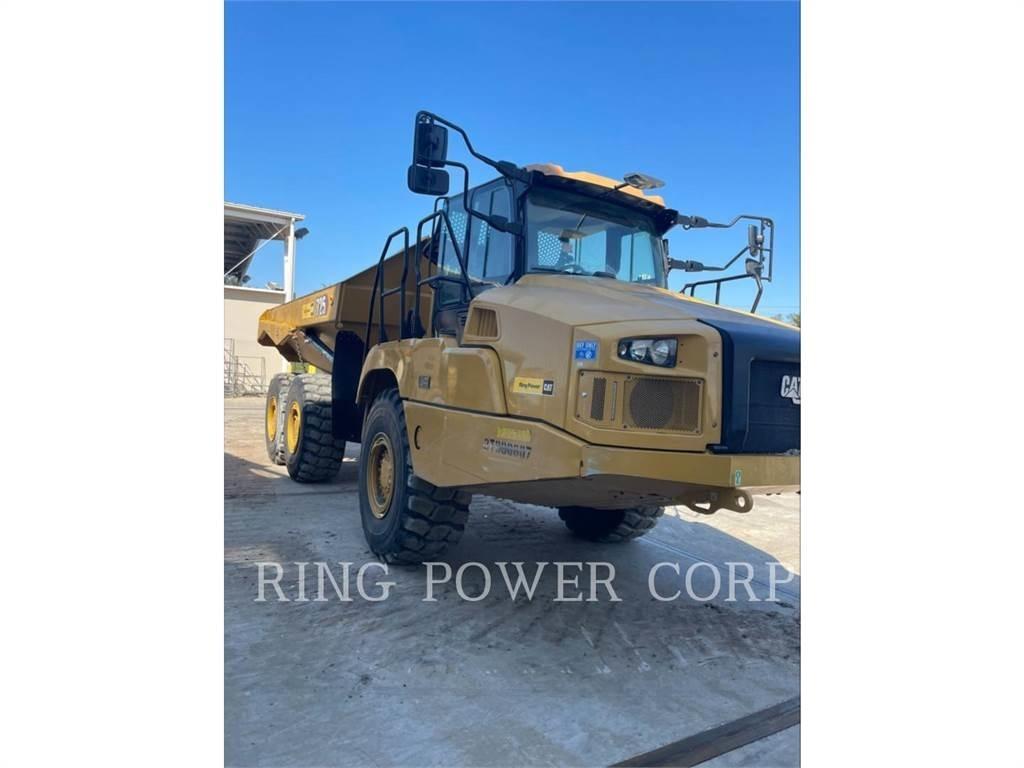 CAT 725WW Tankbilar