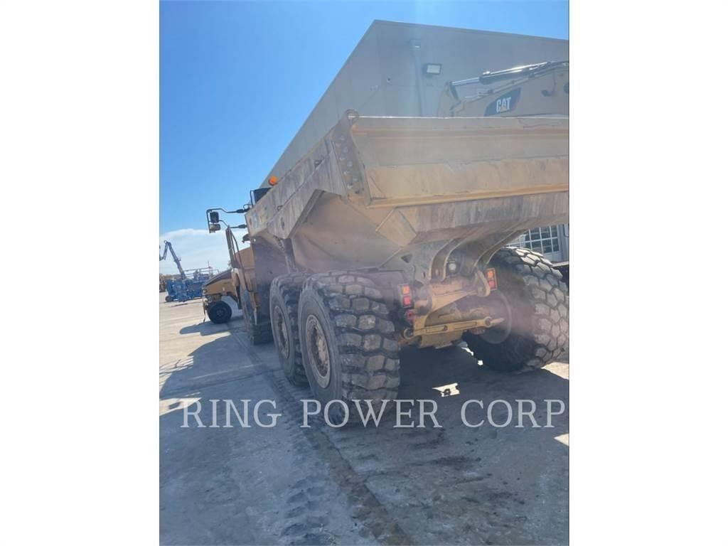 CAT 725WW Tankbilar