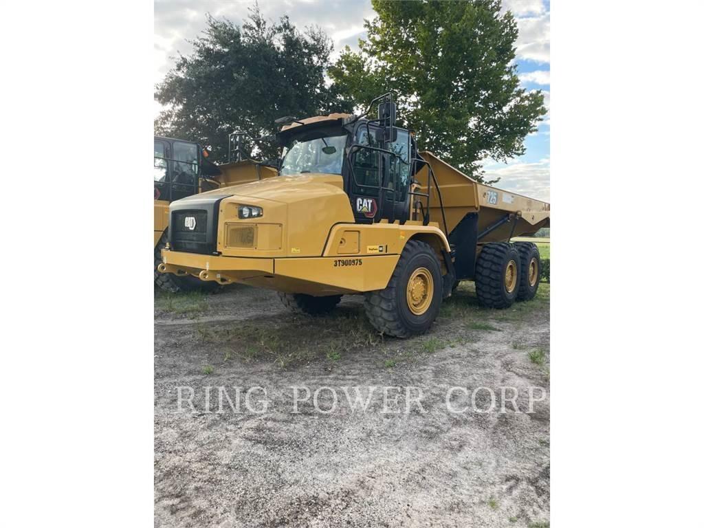 CAT 725WW Tankbilar