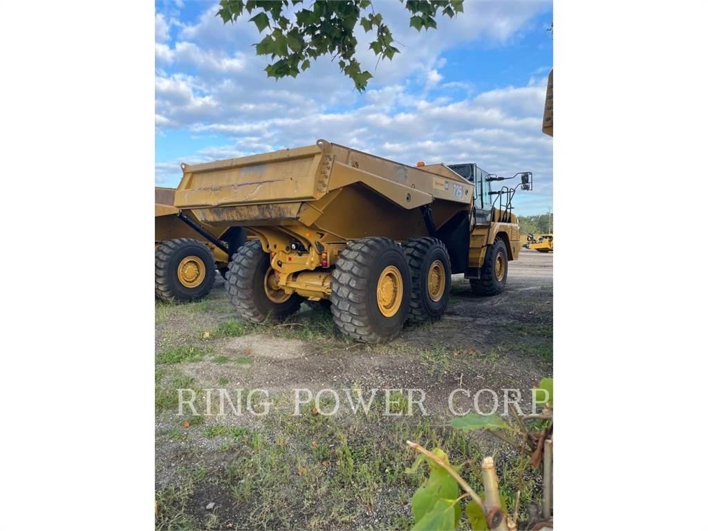 CAT 725WW Tankbilar
