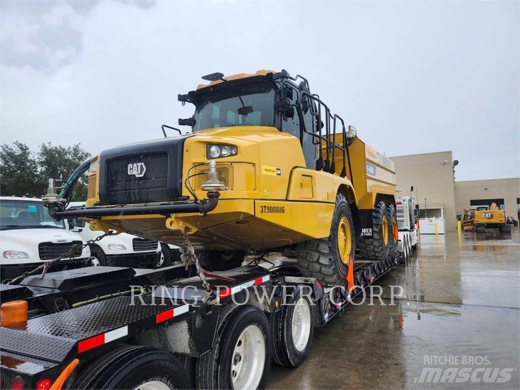 CAT 725WW Tankbilar