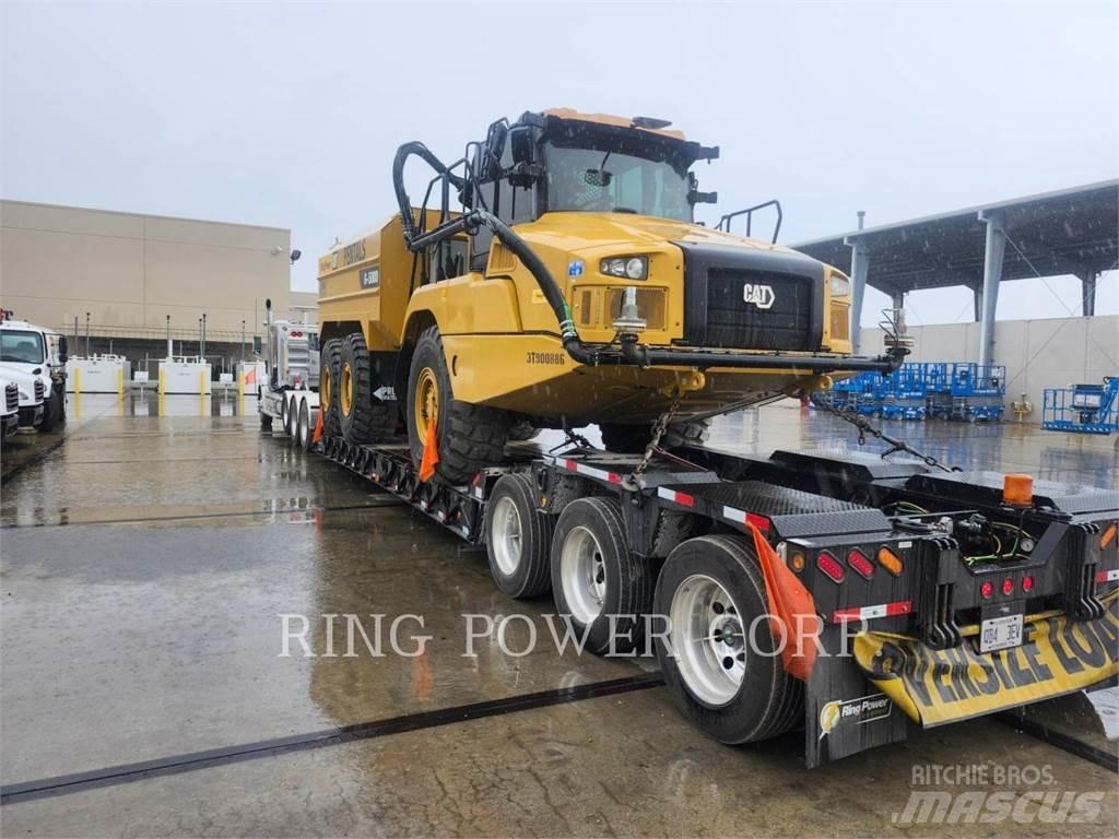 CAT 725WW Tankbilar