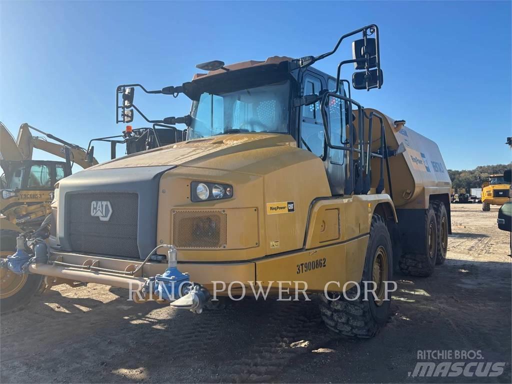 CAT 725WW Tankbilar