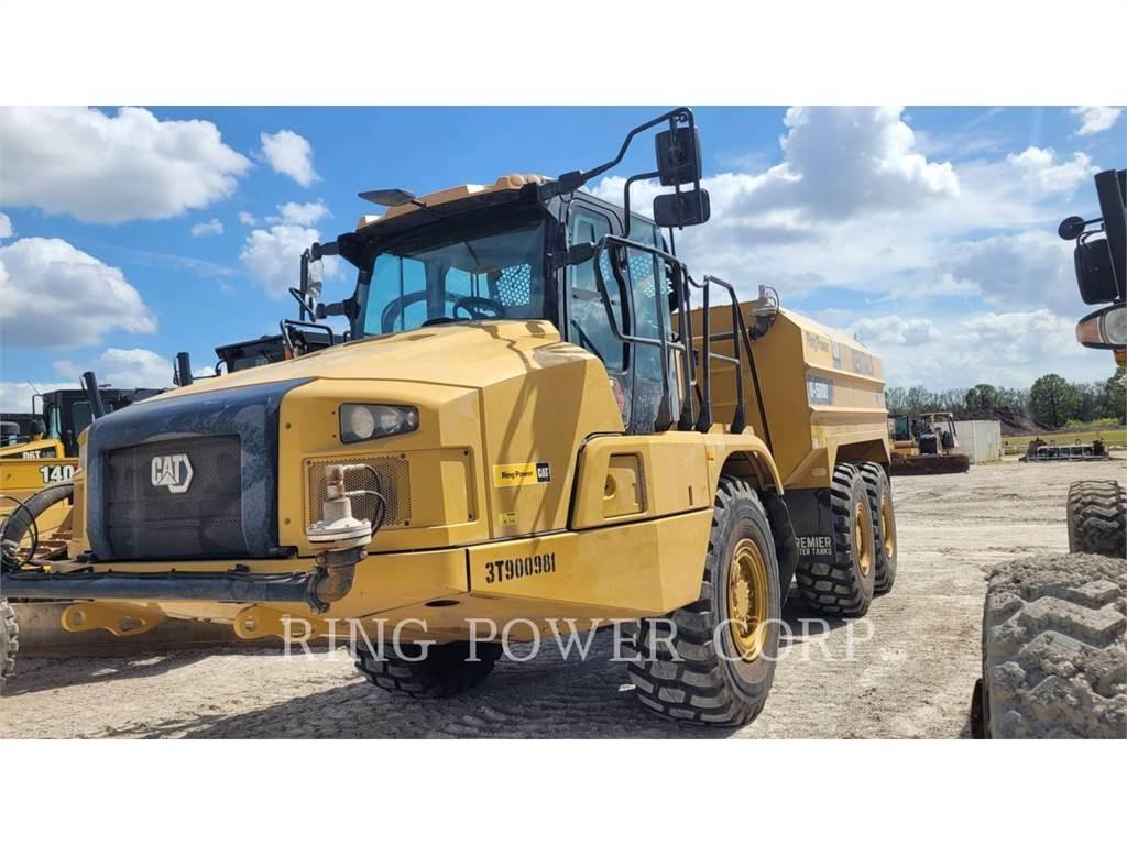 CAT 725WW Tankbilar