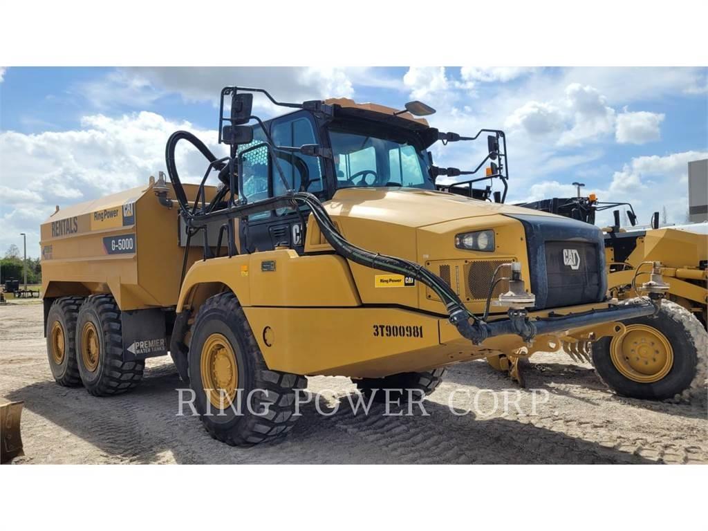 CAT 725WW Tankbilar