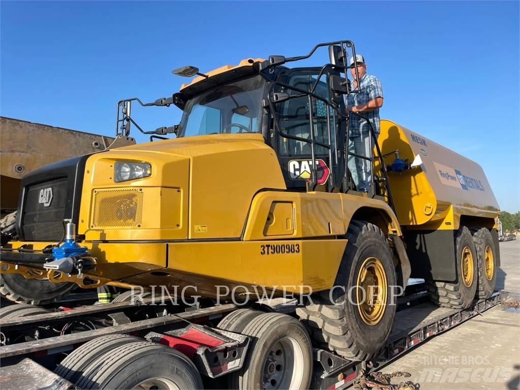 CAT 725WW Tankbilar