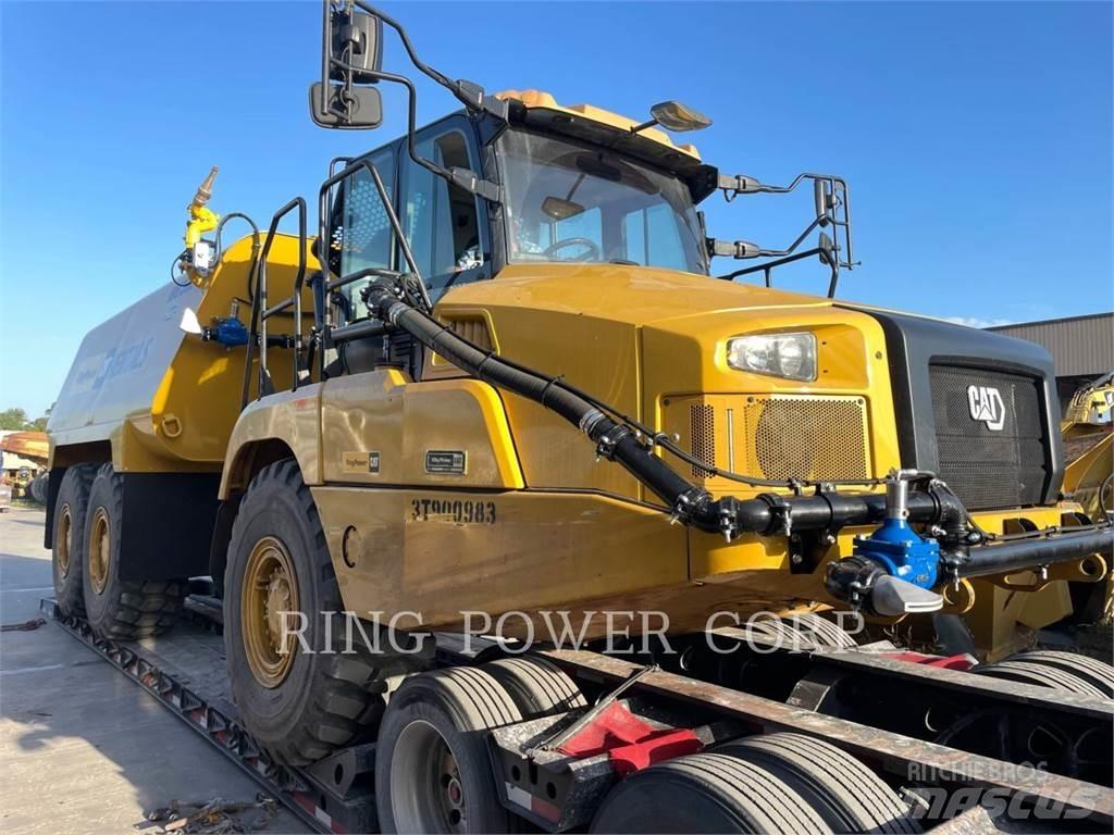 CAT 725WW Tankbilar