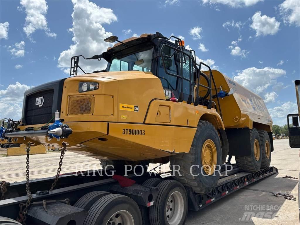 CAT 725WW Tankbilar