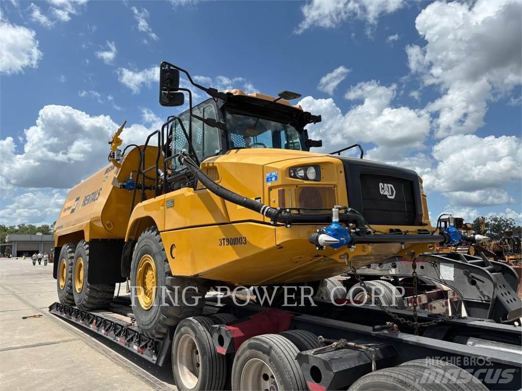 CAT 725WW Tankbilar