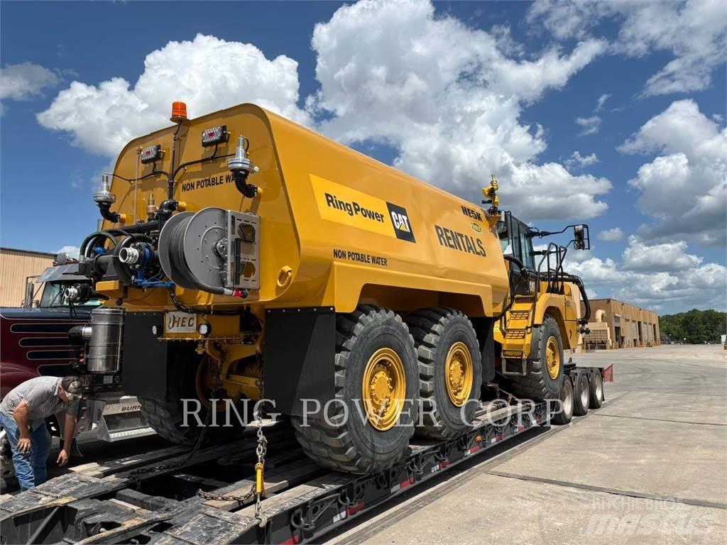 CAT 725WW Tankbilar