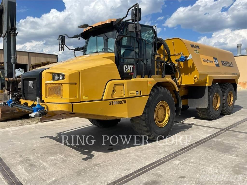 CAT 725WW Tankbilar