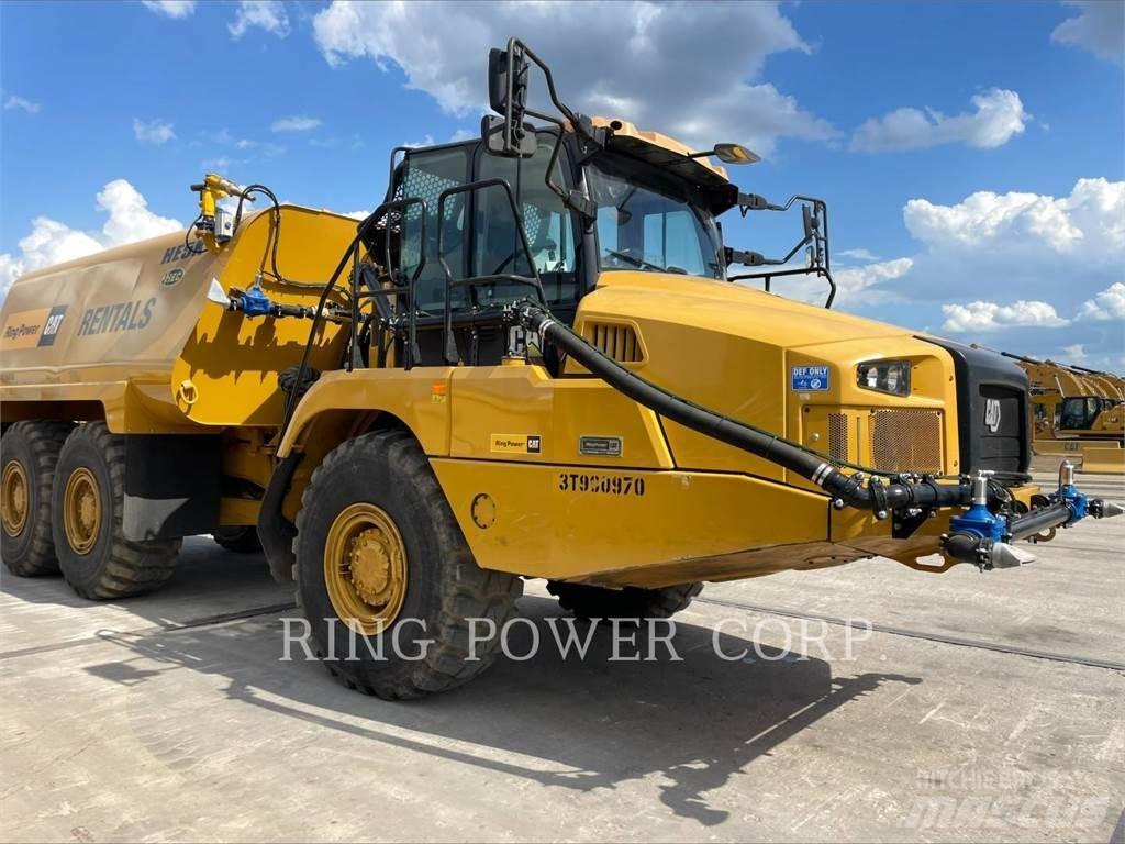 CAT 725WW Tankbilar