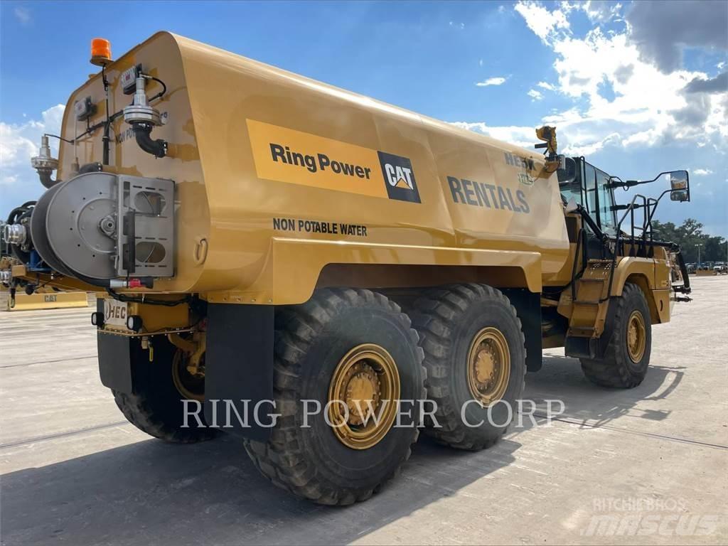 CAT 725WW Tankbilar