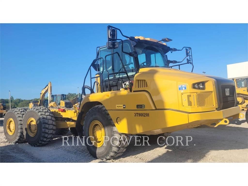 CAT 725WW Tankbilar