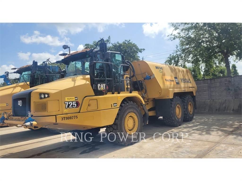 CAT 725WW Tankbilar