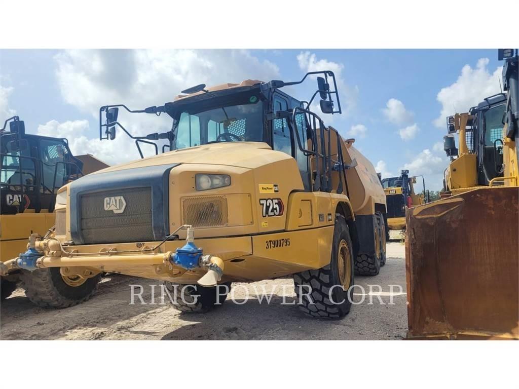 CAT 725WW Tankbilar