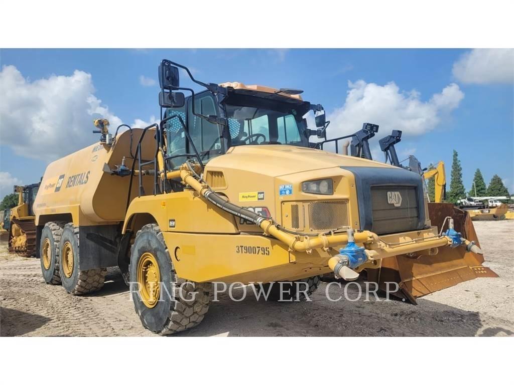 CAT 725WW Tankbilar