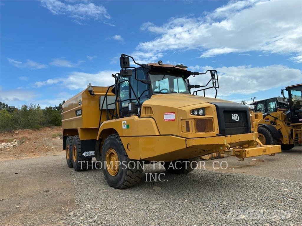 CAT 725WW Midjestyrd dumper