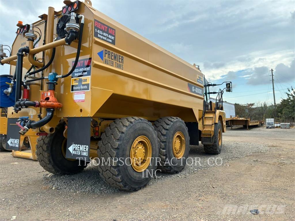 CAT 725WW Midjestyrd dumper