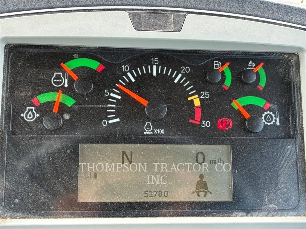 CAT 725WW Midjestyrd dumper