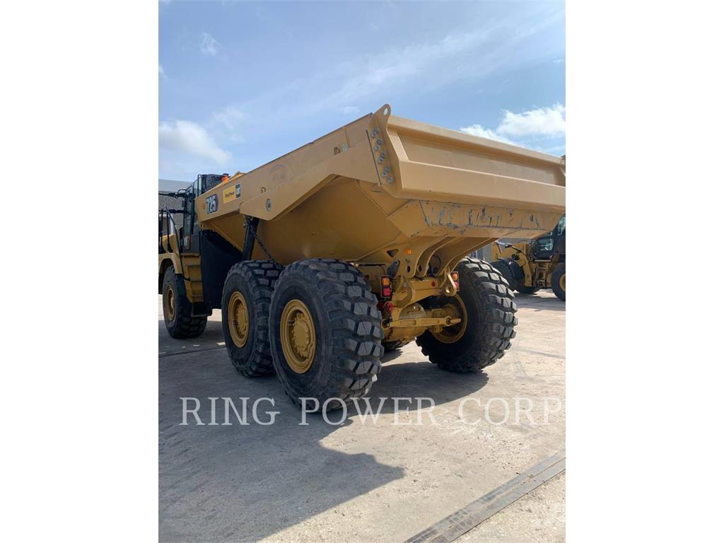 CAT 725WW Tankbilar