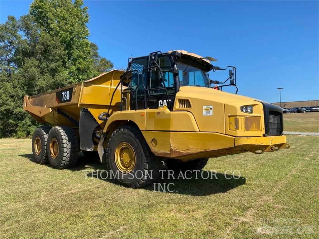 CAT 730 Midjestyrd dumper