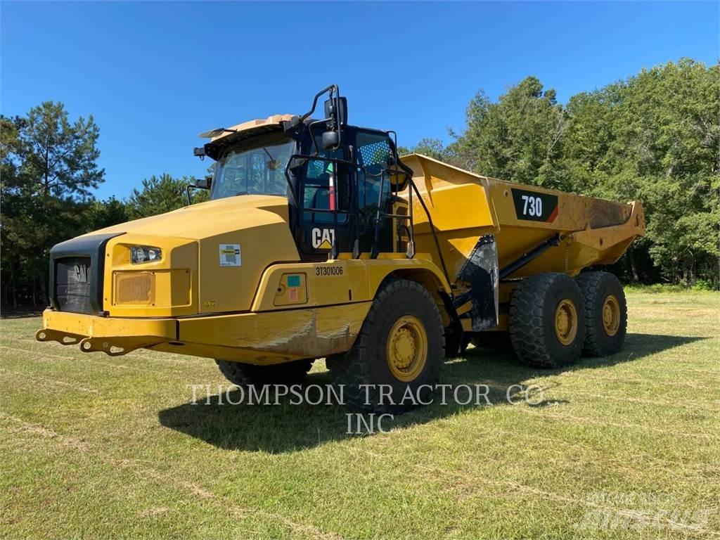 CAT 730 Midjestyrd dumper
