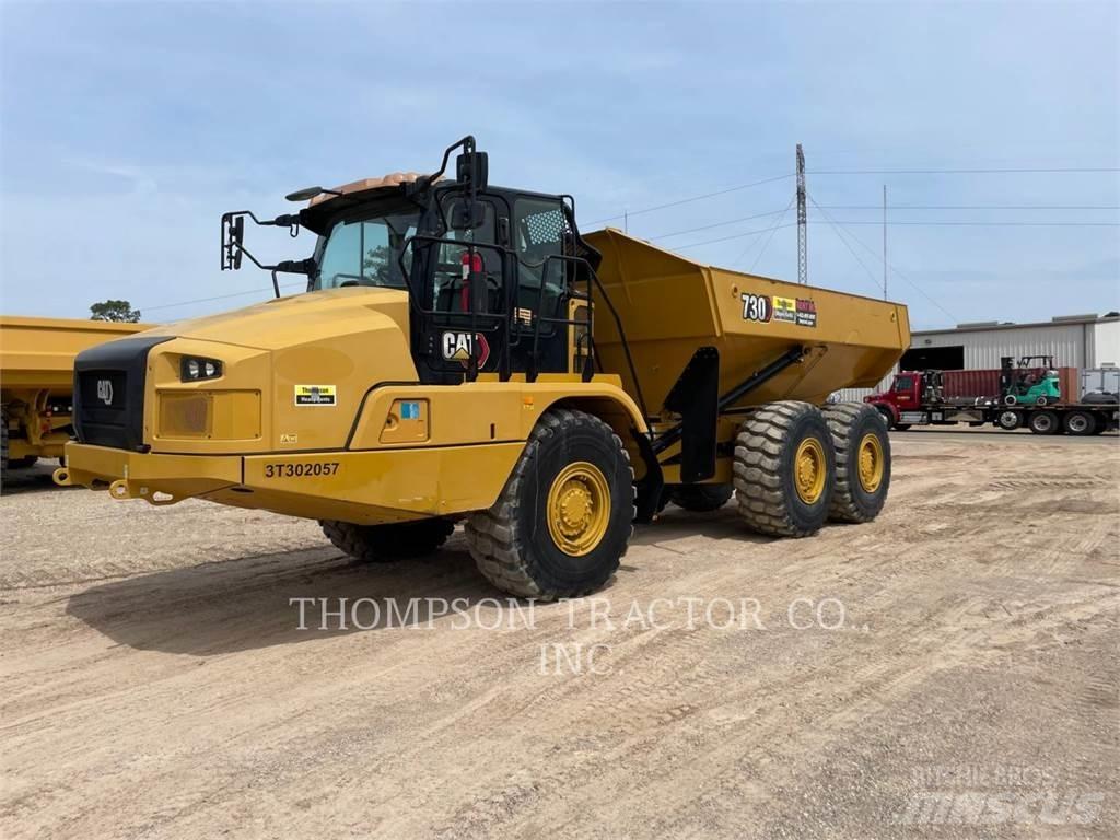 CAT 730 Midjestyrd dumper