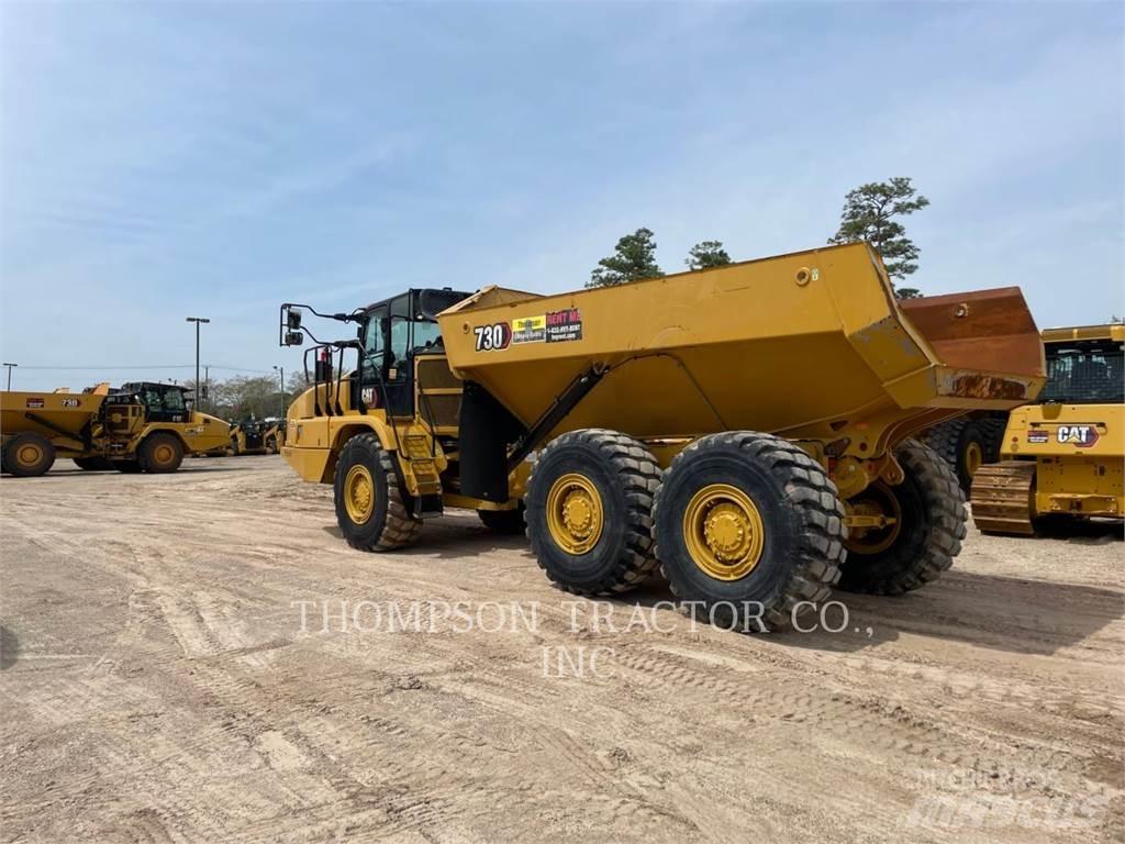 CAT 730 Midjestyrd dumper