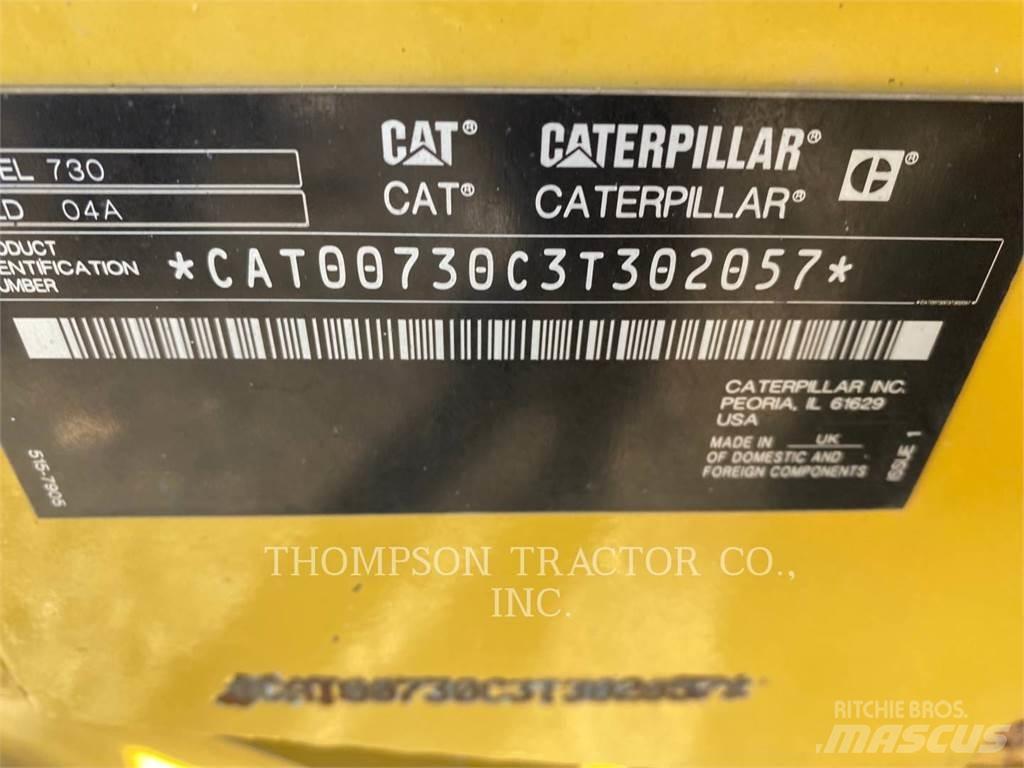 CAT 730 Midjestyrd dumper