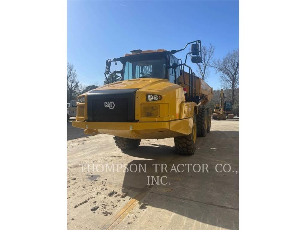 CAT 730 Midjestyrd dumper