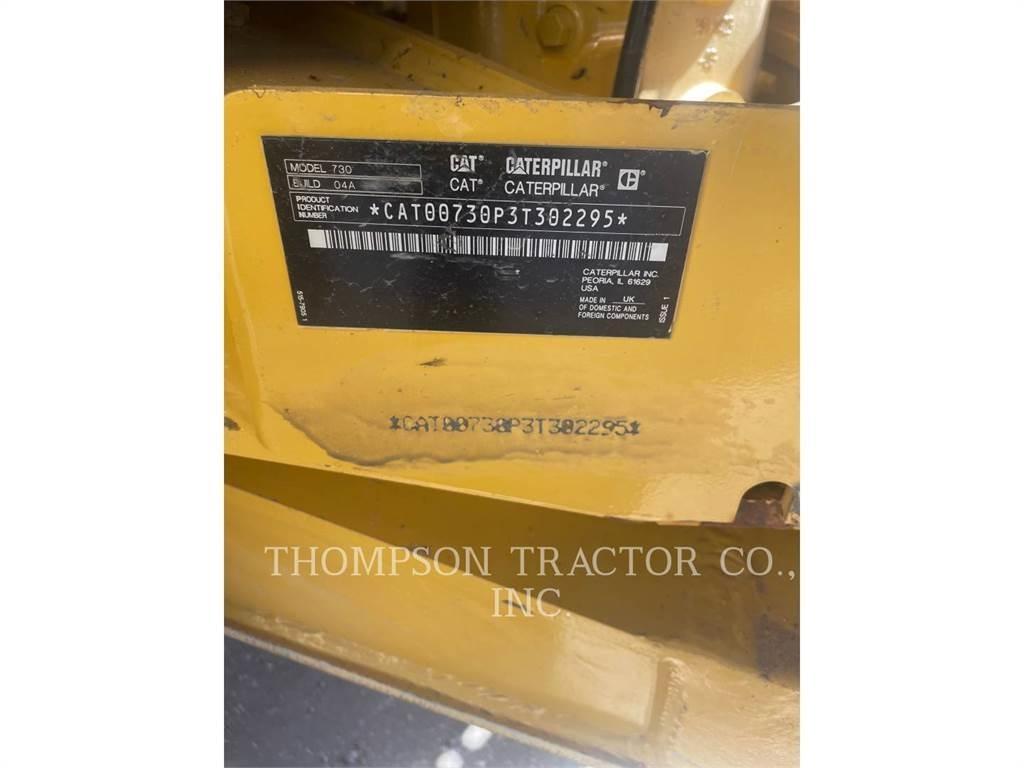 CAT 730 Midjestyrd dumper