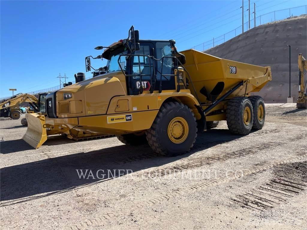 CAT 730 Midjestyrd dumper