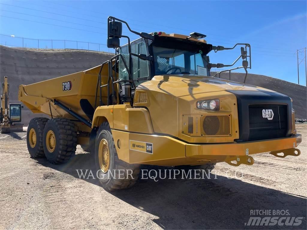CAT 730 Midjestyrd dumper