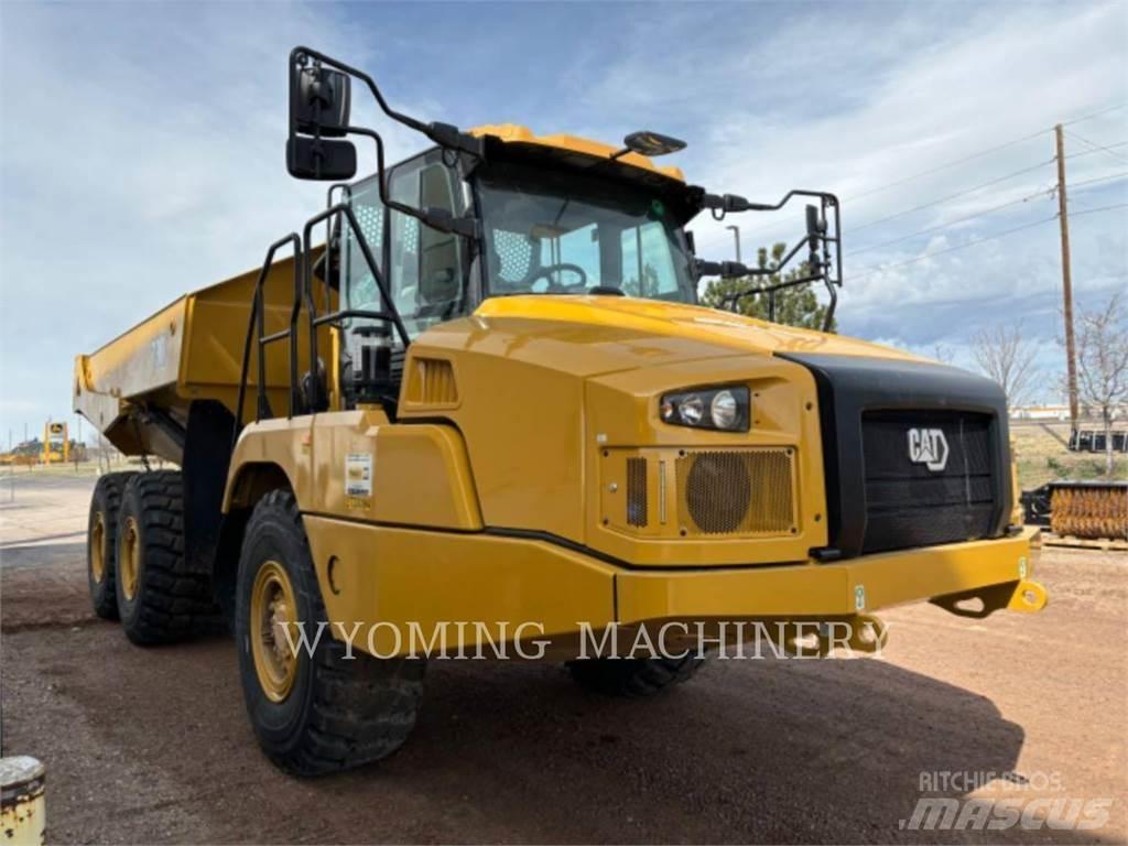 CAT 730 Midjestyrd dumper