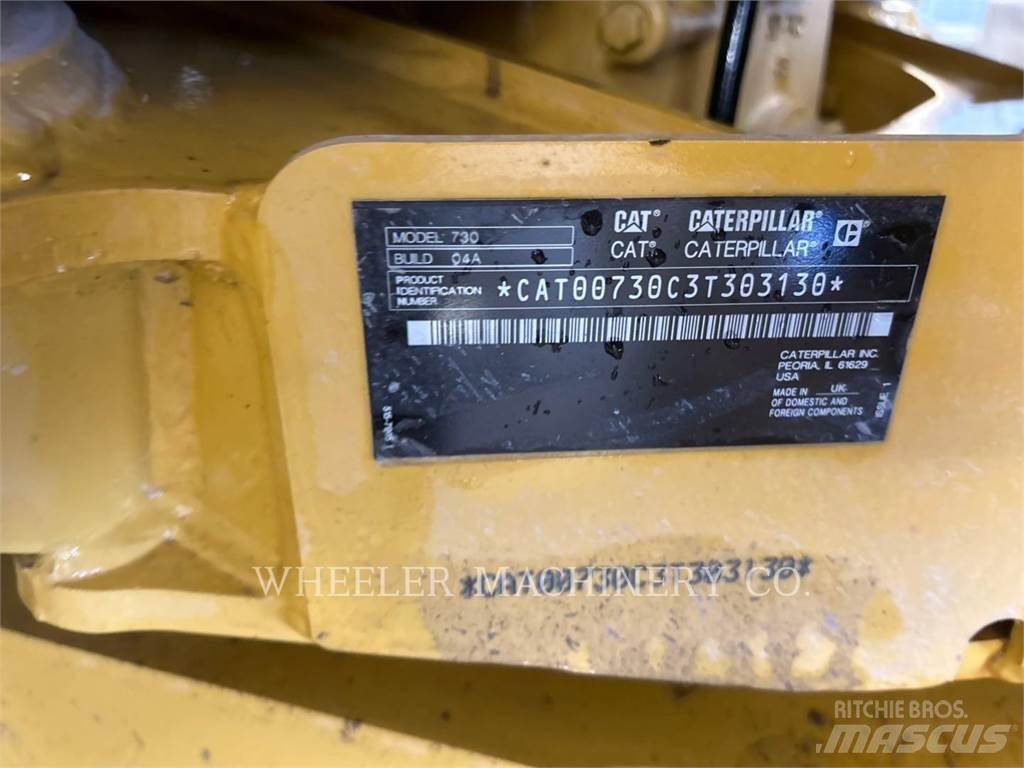 CAT 730 Midjestyrd dumper