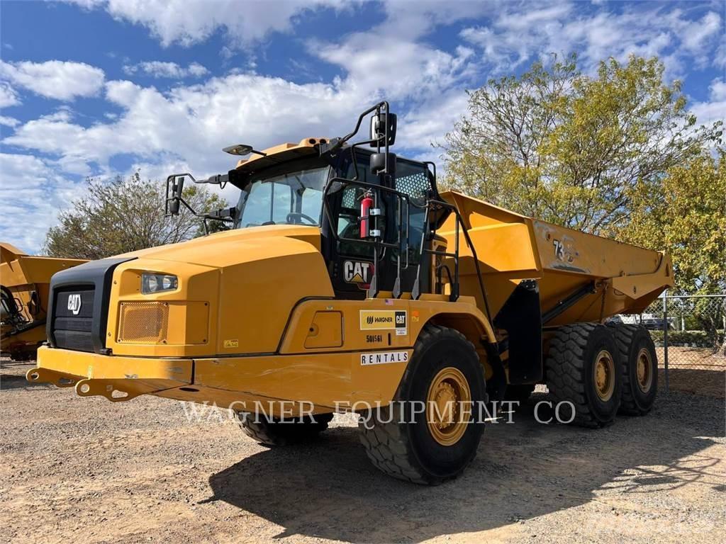 CAT 730 Midjestyrd dumper