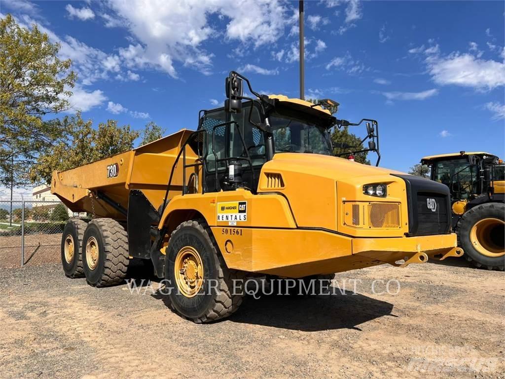 CAT 730 Midjestyrd dumper