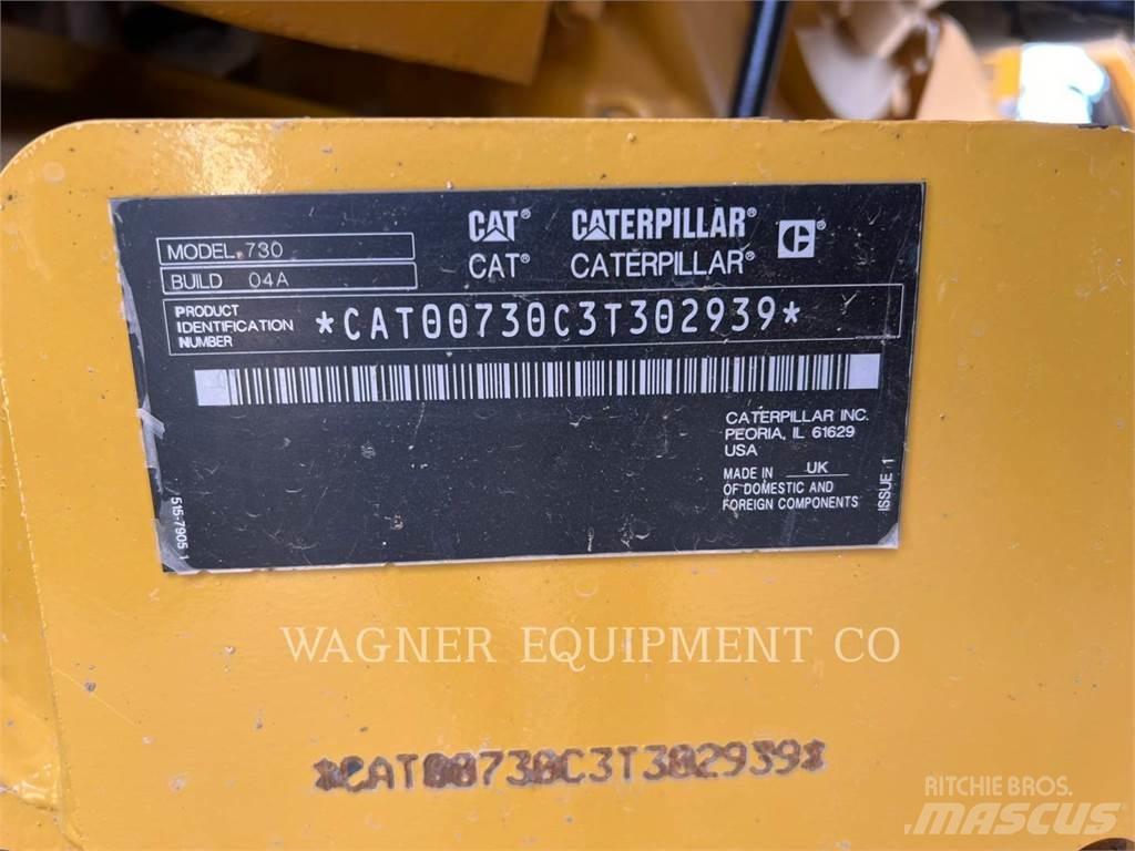 CAT 730 Midjestyrd dumper