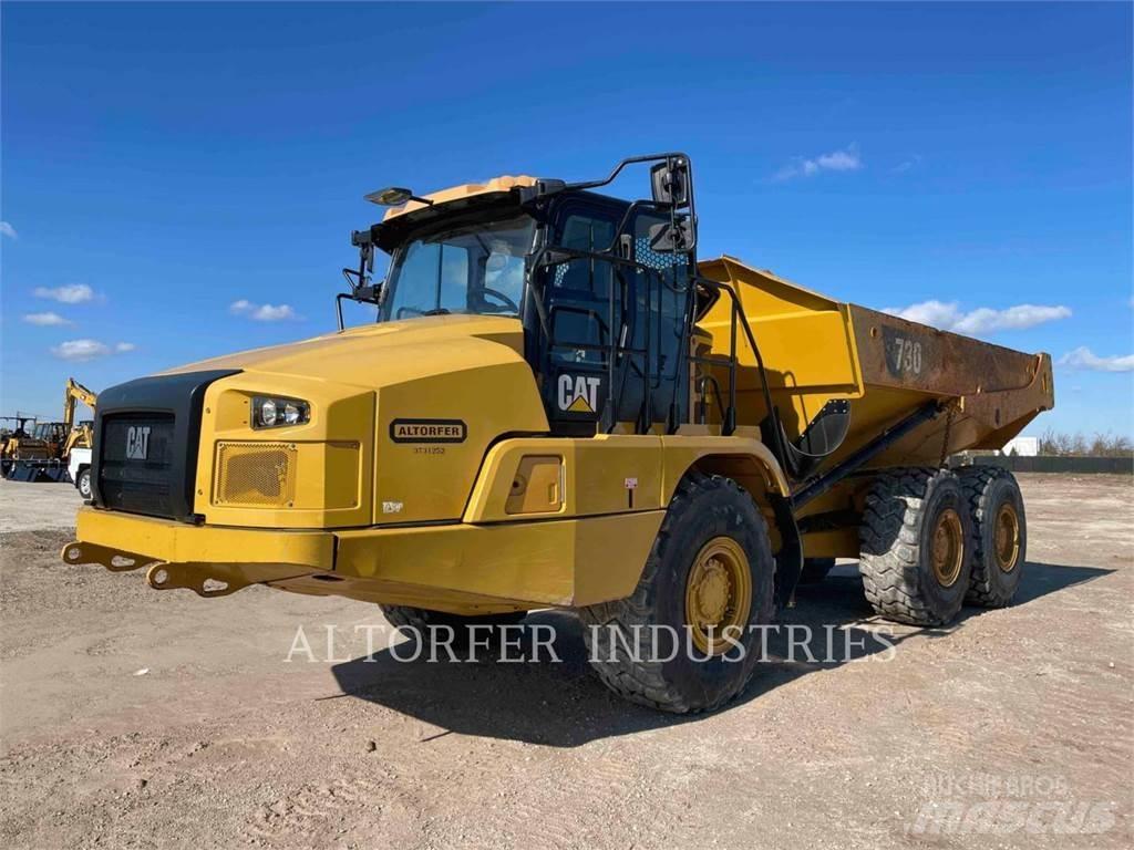 CAT 730 Midjestyrd dumper