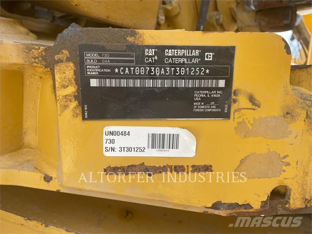 CAT 730 Midjestyrd dumper