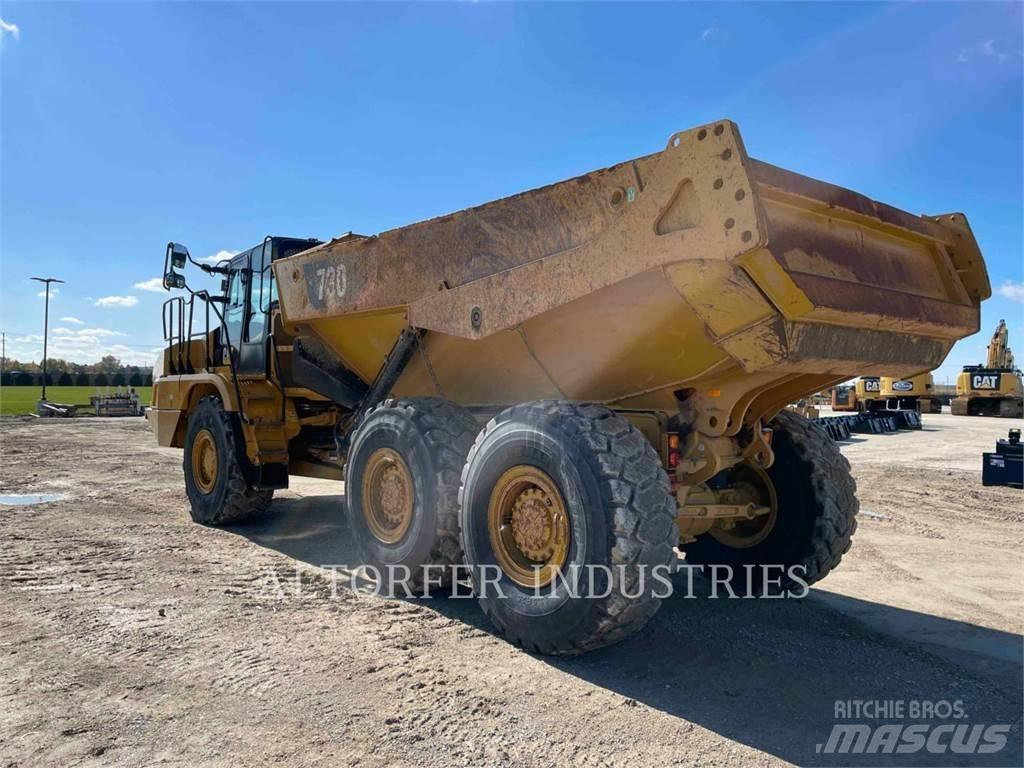 CAT 730 Midjestyrd dumper