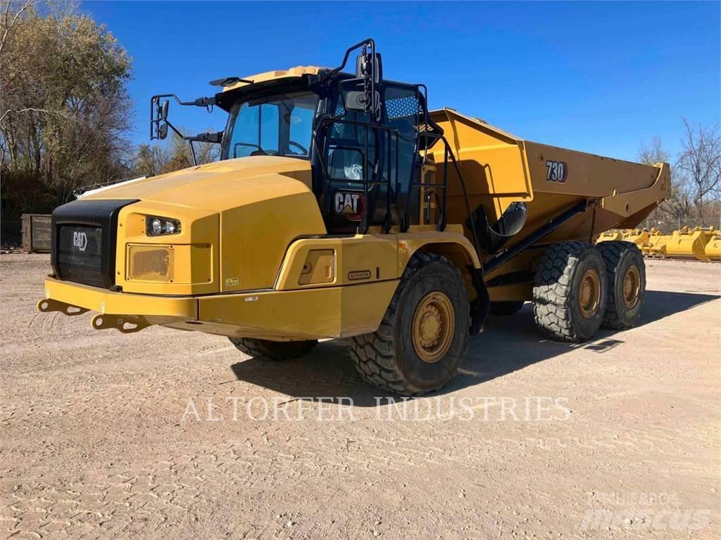 CAT 730 Midjestyrd dumper