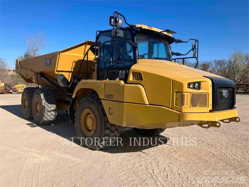 CAT 730 Midjestyrd dumper