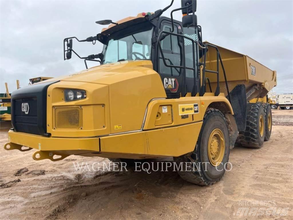 CAT 730 Midjestyrd dumper