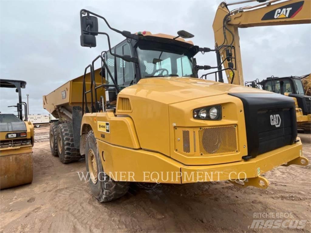 CAT 730 Midjestyrd dumper
