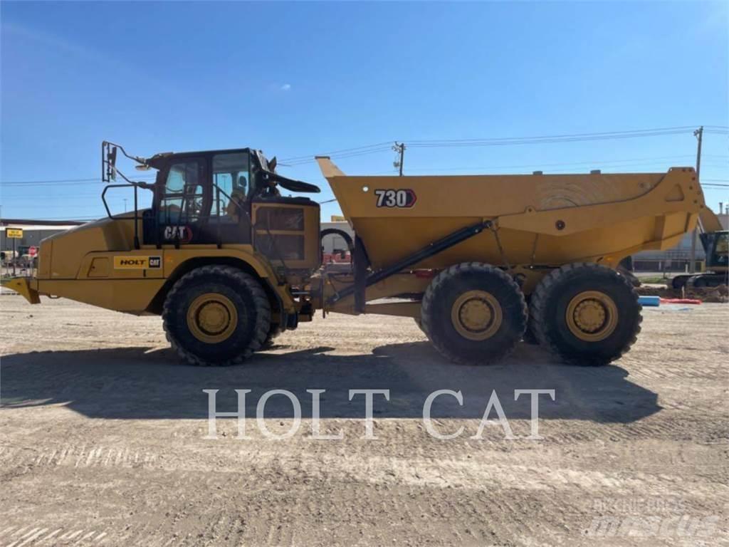 CAT 730 Midjestyrd dumper