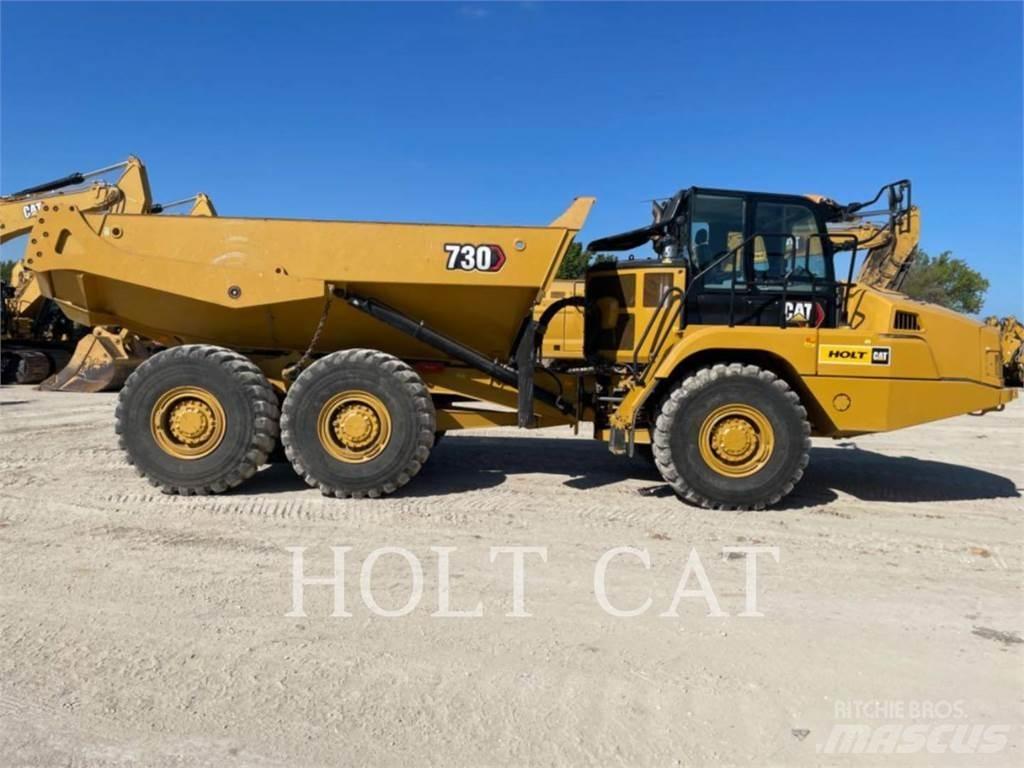 CAT 730 Midjestyrd dumper