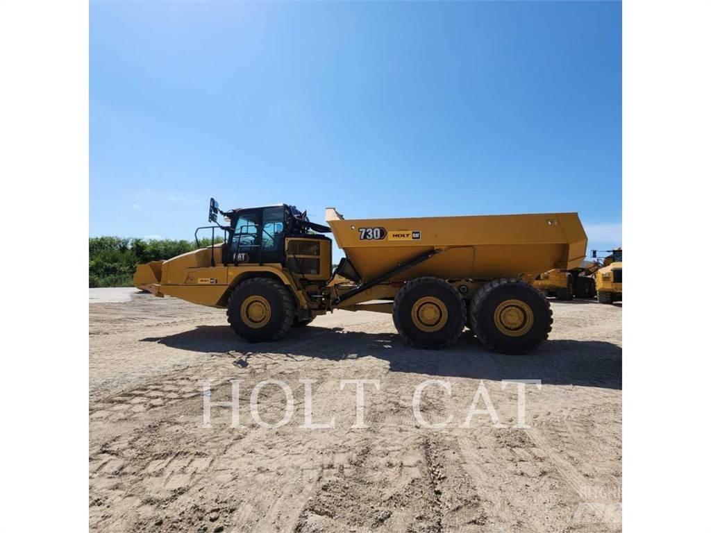 CAT 730 Midjestyrd dumper